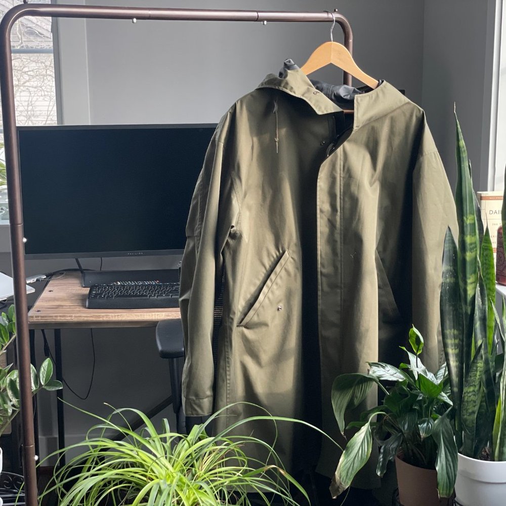 XXL Uniqlo Rain Coat